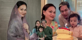 Sharifah Amani Sambut Hari Lahir Ke-40