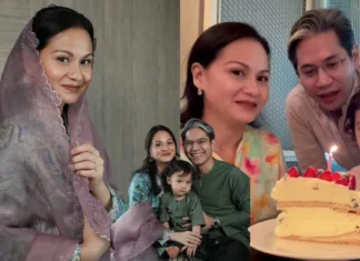 Injak Usia 40 Tahun, Sharifah Amani Bertuah Dikelilingi Insan Tersayang! Rakan Artis Siap Buat Kejutan Birthday Sharifah Amani Sambut Hari Lahir Ke-40
