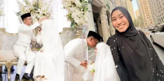 Fatin Nabila Selamat Bernikah