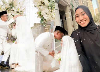 Doa Di Hajarul Aswad Tahun Lalu Dimakbulkan, Fatin Nabila Kongsi Foto Nikah & Kembali Bergelar Isteri! Fatin Nabila Selamat Bernikah