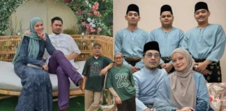 Wahid Senario Bahagia Di Sisi Isteri & 3 Anak Lelaki