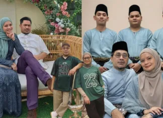 Wahid Senario Bahagia Di Sisi Isteri & 3 Anak Lelaki