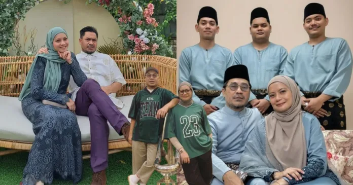 Wahid Senario Bahagia Di Sisi Isteri & 3 Anak Lelaki Wahid Senario Bahagia Di Sisi Isteri & 3 Anak Lelaki
