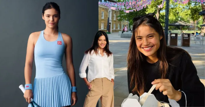 Emma Raducanu Dilantik Duta Jenama Global Uniqlo Emma Raducanu Dilantik Duta Jenama Global Uniqlo