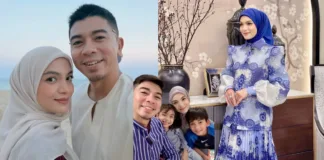 Amyra Rosli Bahagia Di Sisi Amar Baharin