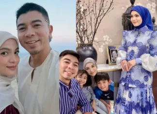 Amyra Rosli Bahagia Di Sisi Amar Baharin