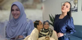 Fathia Latiff Titip Doa Terbaik Buat Ibu Tersayang Sempena Hari Lahir