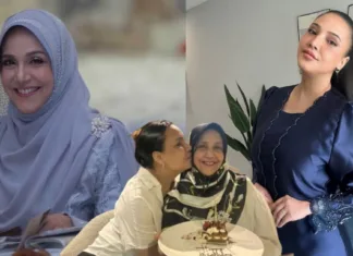 Fathia Latiff Titip Doa Terbaik Buat Ibu Tersayang Sempena Hari Lahir