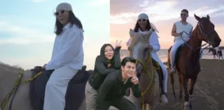 Izzue Islam Rai Birthday Isteri Awin Nurin