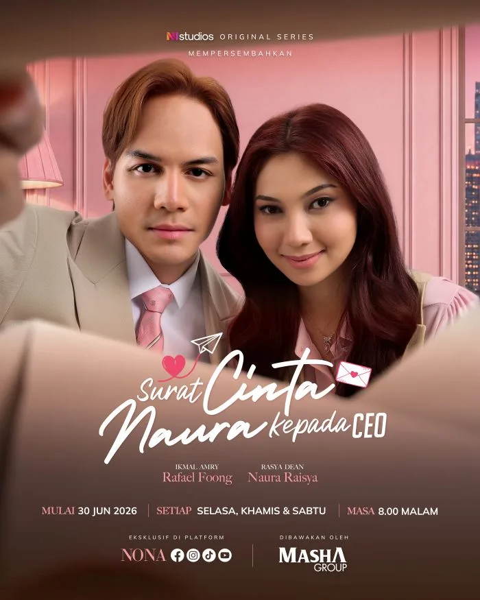 Surat Cinta Naura Kepada CEO, Drama Romantik Komedi Bakal Sentuh Emosi Wanita Alpha! 7 Surat Cinta Naura Kepada CEO, Drama Romantik Komedi Bakal Sentuh Emosi Wanita Alpha!