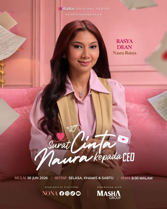 Surat Cinta Naura Kepada CEO, Drama Romantik Komedi Bakal Sentuh Emosi Wanita Alpha! 11 Surat Cinta Naura Kepada CEO, Drama Romantik Komedi Bakal Sentuh Emosi Wanita Alpha!