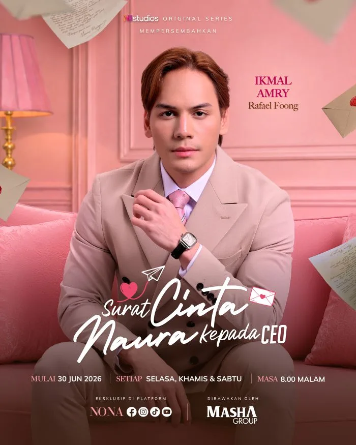 Surat Cinta Naura Kepada CEO, Drama Romantik Komedi Bakal Sentuh Emosi Wanita Alpha! 10 Surat Cinta Naura Kepada CEO, Drama Romantik Komedi Bakal Sentuh Emosi Wanita Alpha!