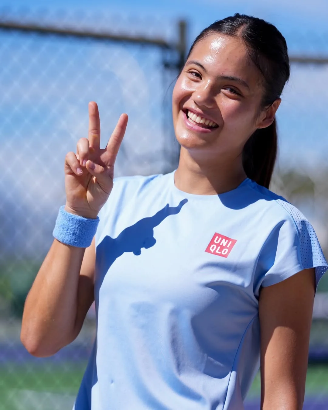 Ratu Tenis Nombor 1 Britain, Atlet Cantik Emma Raducanu Dilantik Duta Jenama Global Uniqlo!