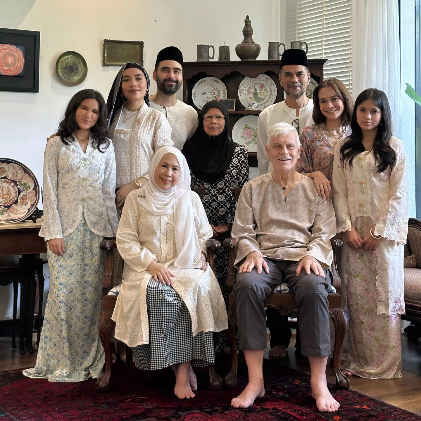Selamat Jalani Pembedahan Lutut Usia 75 Tahun, Dida Sinclair Syukur Lebih Sihat & Hargai Sokongan Keluarga