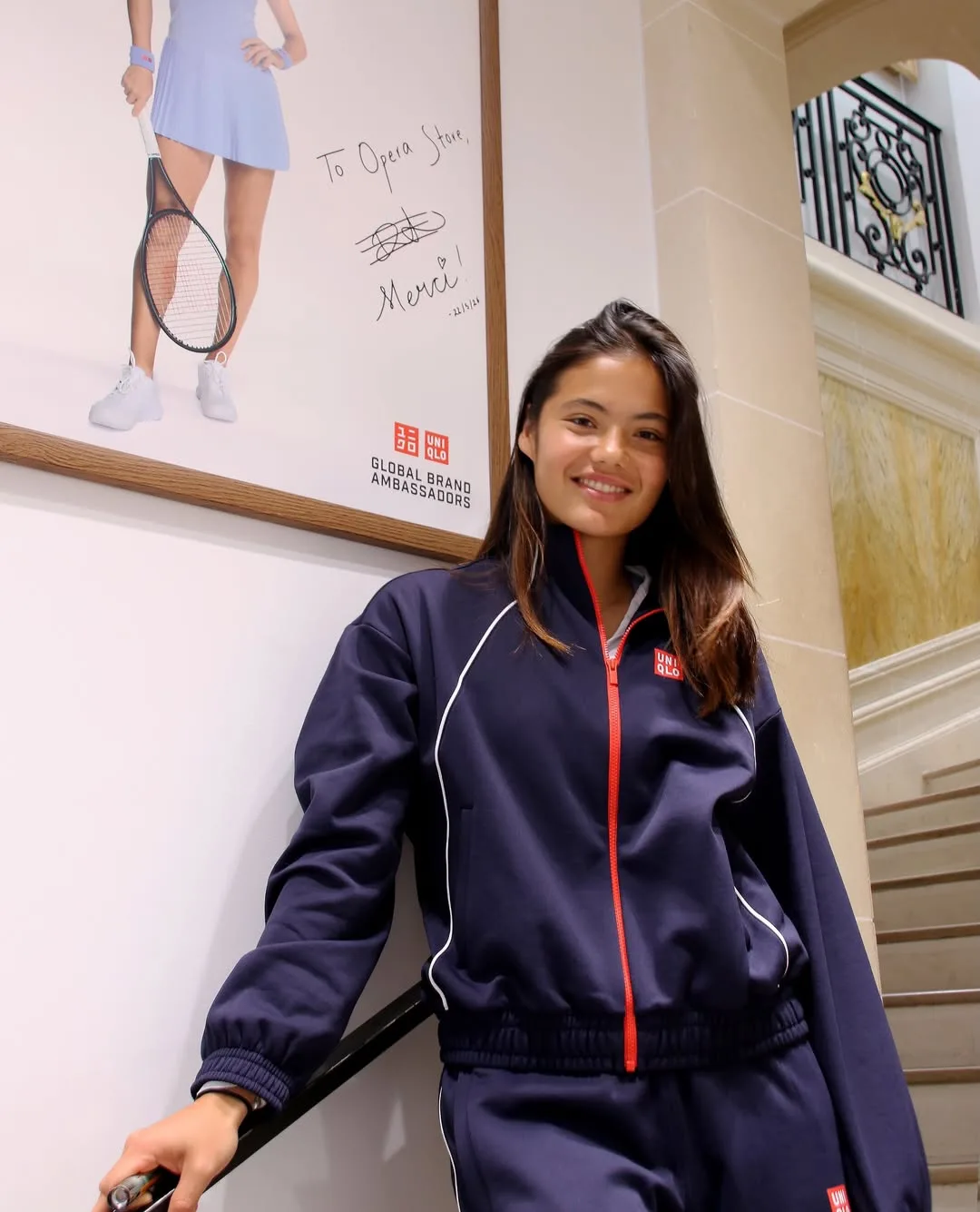 Ratu Tenis Nombor 1 Britain, Atlet Cantik Emma Raducanu Dilantik Duta Jenama Global Uniqlo! 22 Ratu Tenis Nombor 1 Britain, Atlet Cantik Emma Raducanu Dilantik Duta Jenama Global Uniqlo!