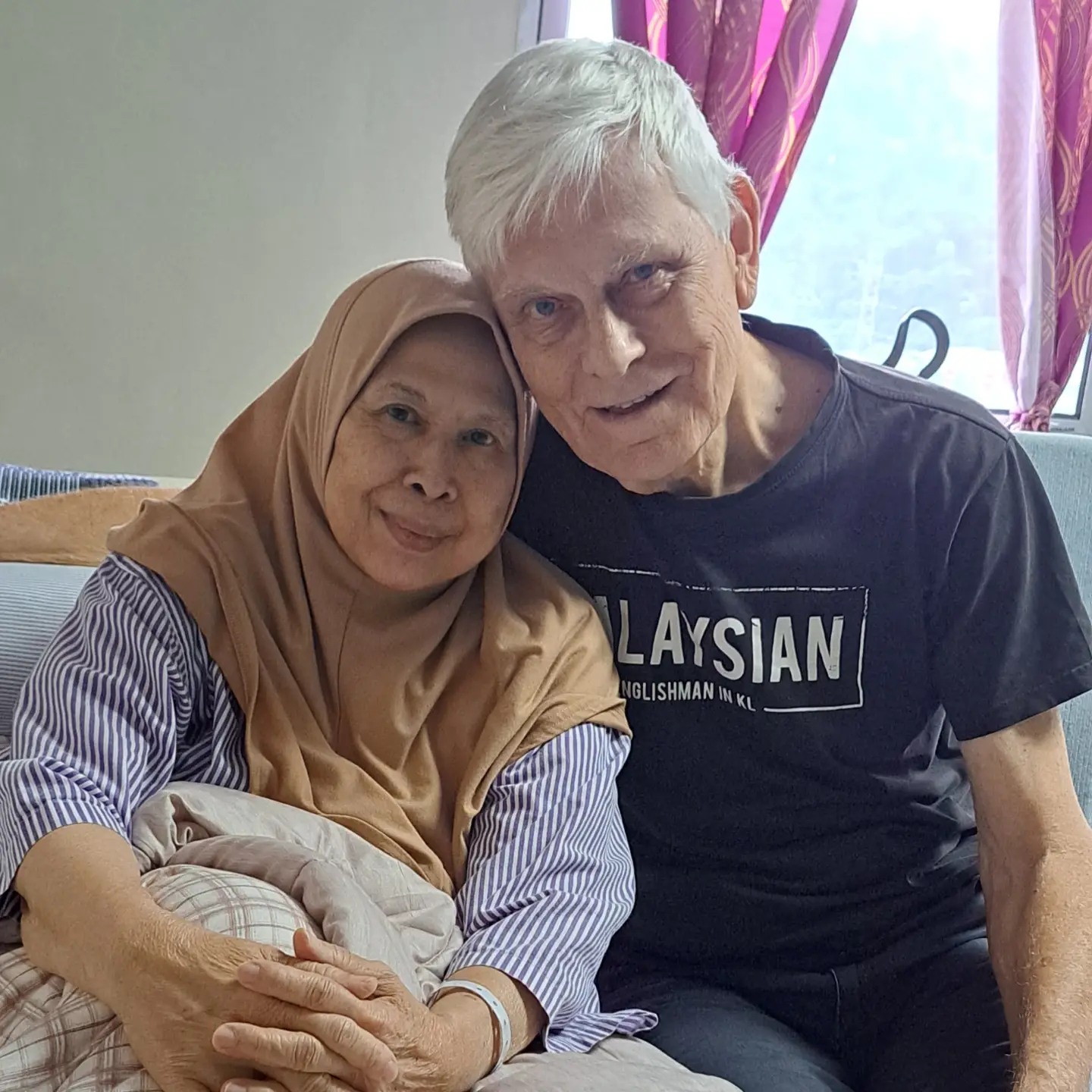Selamat Jalani Pembedahan Lutut Usia 75 Tahun, Dida Sinclair Syukur Lebih Sihat & Hargai Sokongan Keluarga