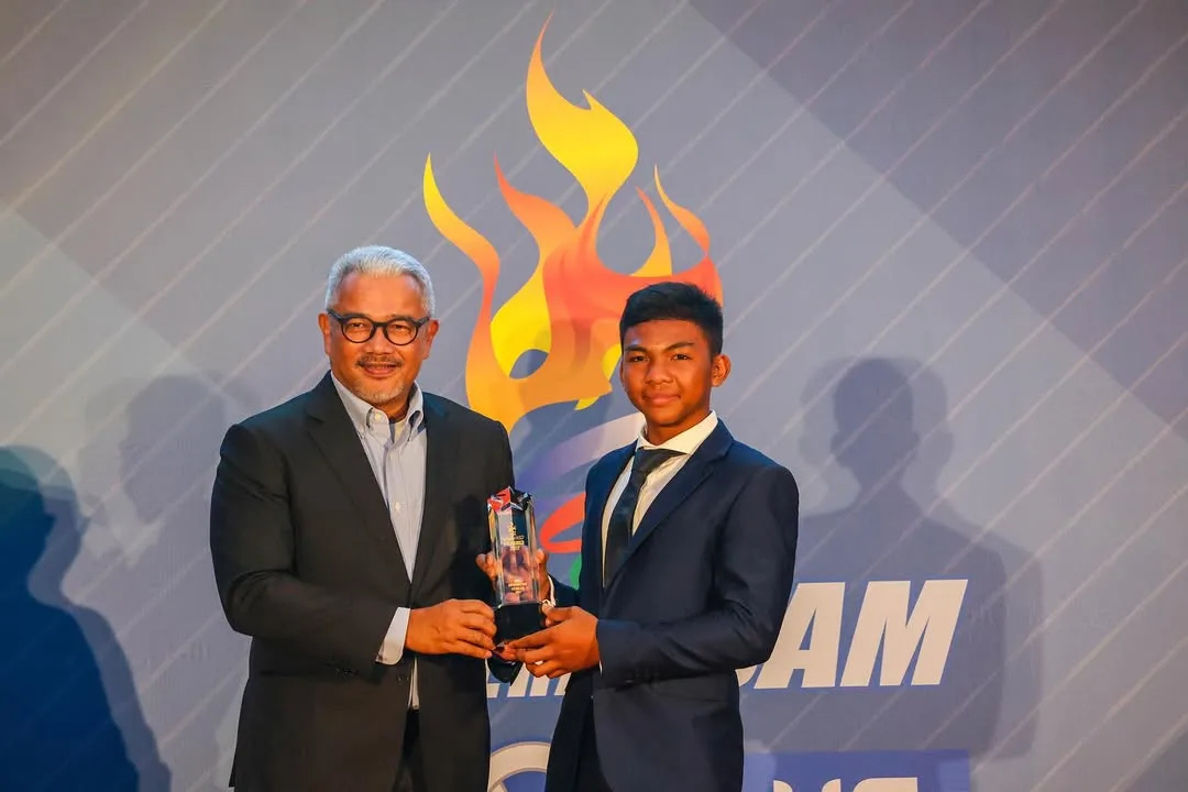 Berusia 18 Tahun, Hakim Danish Tamatkan Kemarau Podium Moto3 & Lakar Sejarah Di Grand Prix Itali!