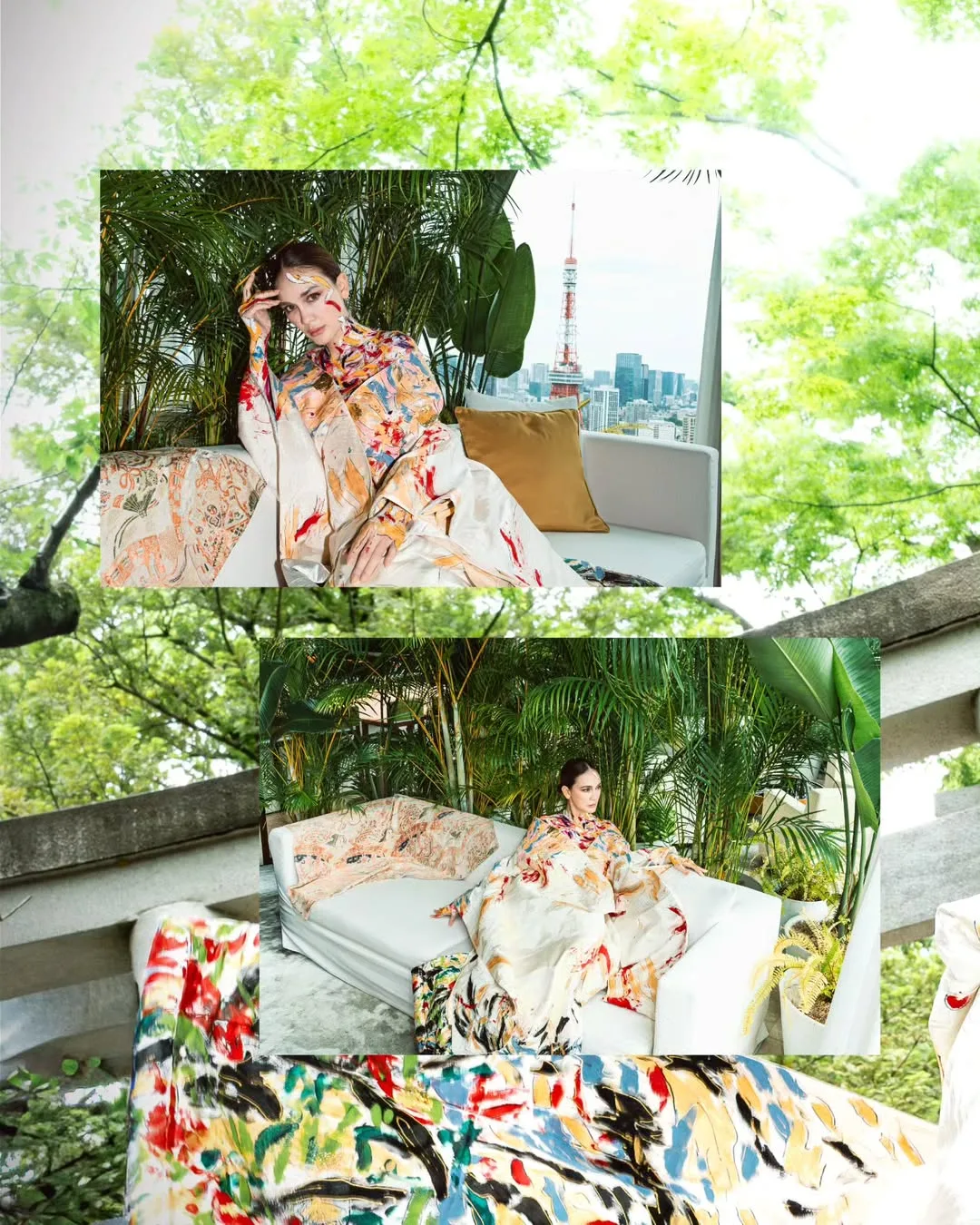 Luna Maya & Elisa Chana Cipta Magis Seni di Tokyo, Jepun, Secantik Lukisan Hidup! 13 Luna Maya & Elisa Chana Cipta Magis Seni di Tokyo, Jepun, Secantik Lukisan Hidup!