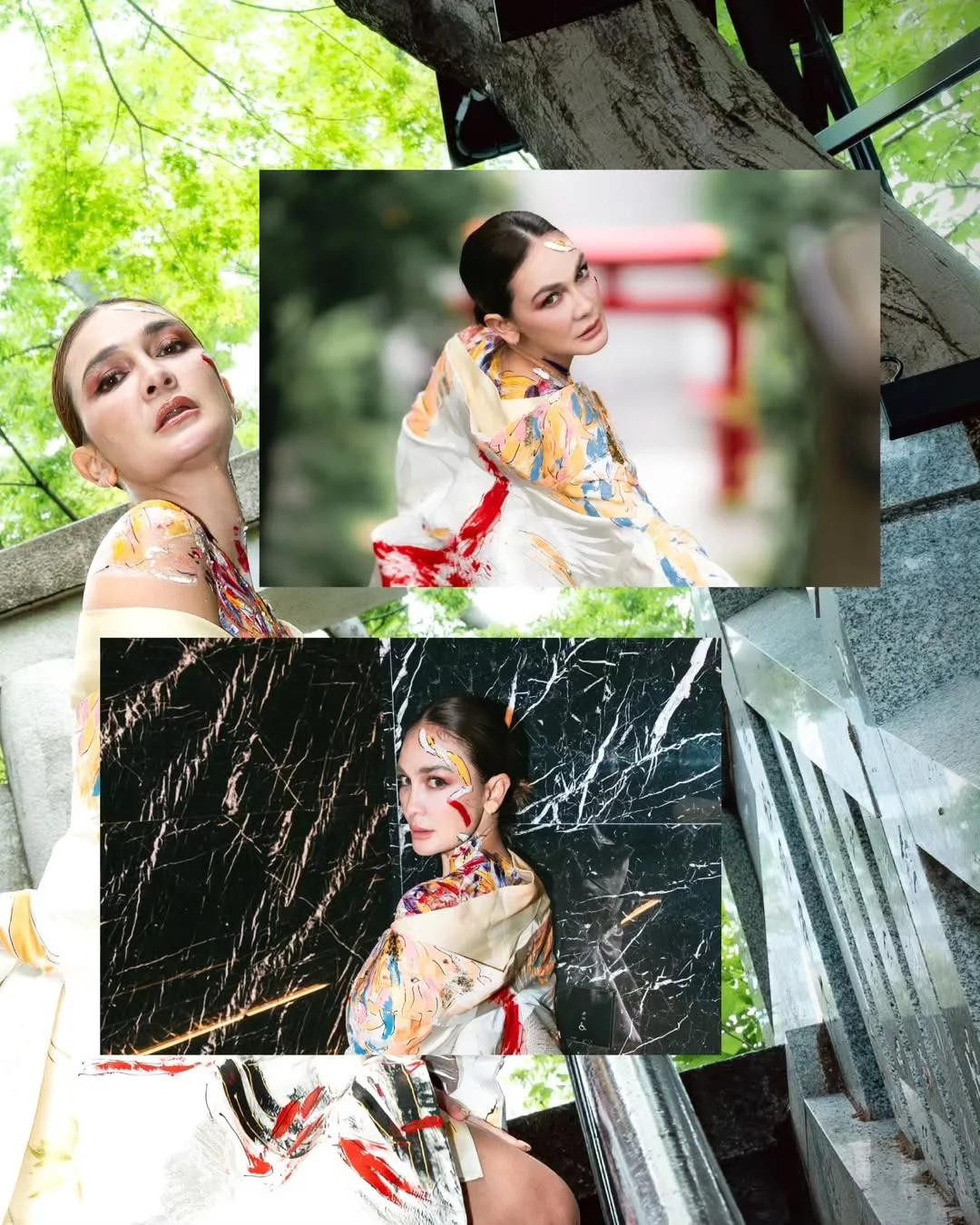 Luna Maya & Elisa Chana Cipta Magis Seni di Tokyo, Jepun, Secantik Lukisan Hidup! 12 Luna Maya & Elisa Chana Cipta Magis Seni di Tokyo, Jepun, Secantik Lukisan Hidup!