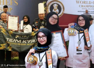 Roslia Maisara KUYPJ Raih Outstanding Chef & 15 Pingat Hebat di World Chef Championship 2026 Roslia Maisara KUYPJ