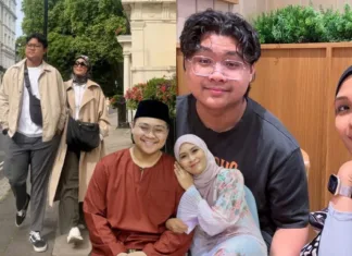 Siti Nordiana Melangkah Ke Fasa Baru, Berat Hati Lepaskan Anak Masuk Asrama Siti Nordiana