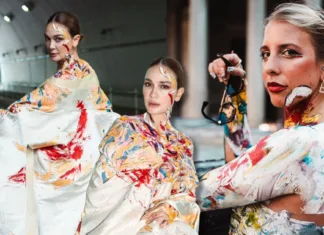 Luna Maya & Elisa Chana Cipta Magis Seni di Tokyo, Jepun, Secantik Lukisan Hidup! Luna Maya Elisa Chana