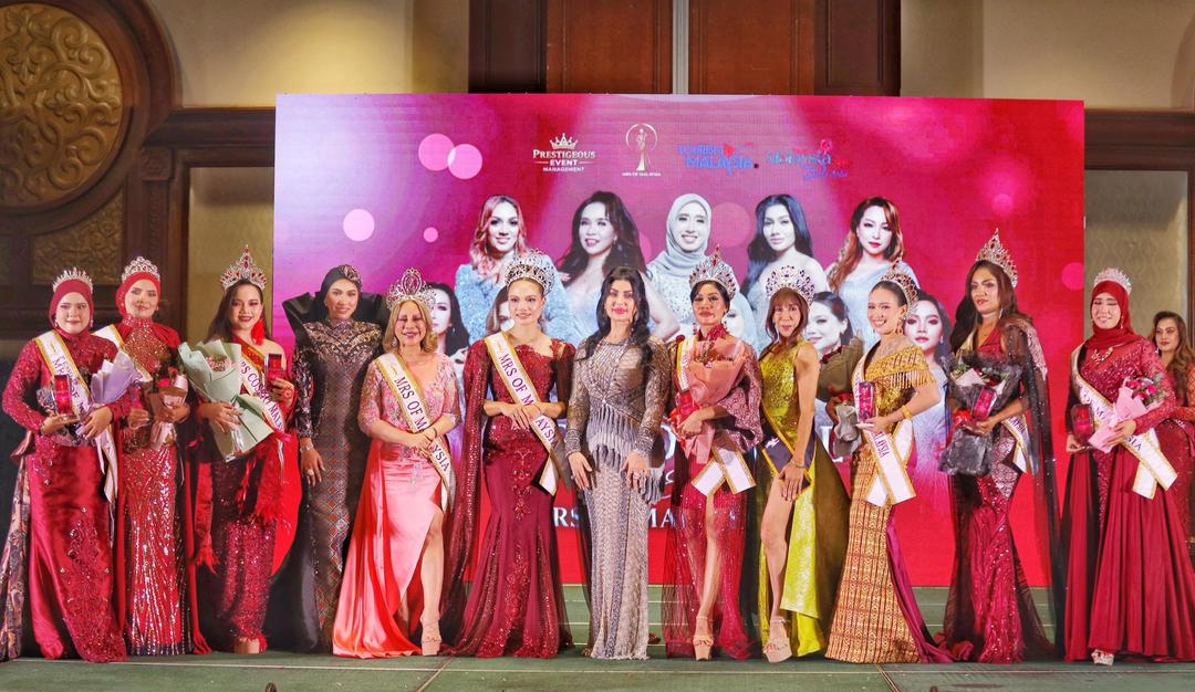 Dr Wandarl Dinobatkan Mrs of Malaysia 2026, Buktikan Status Doktor Mampu Cipta Perubahan