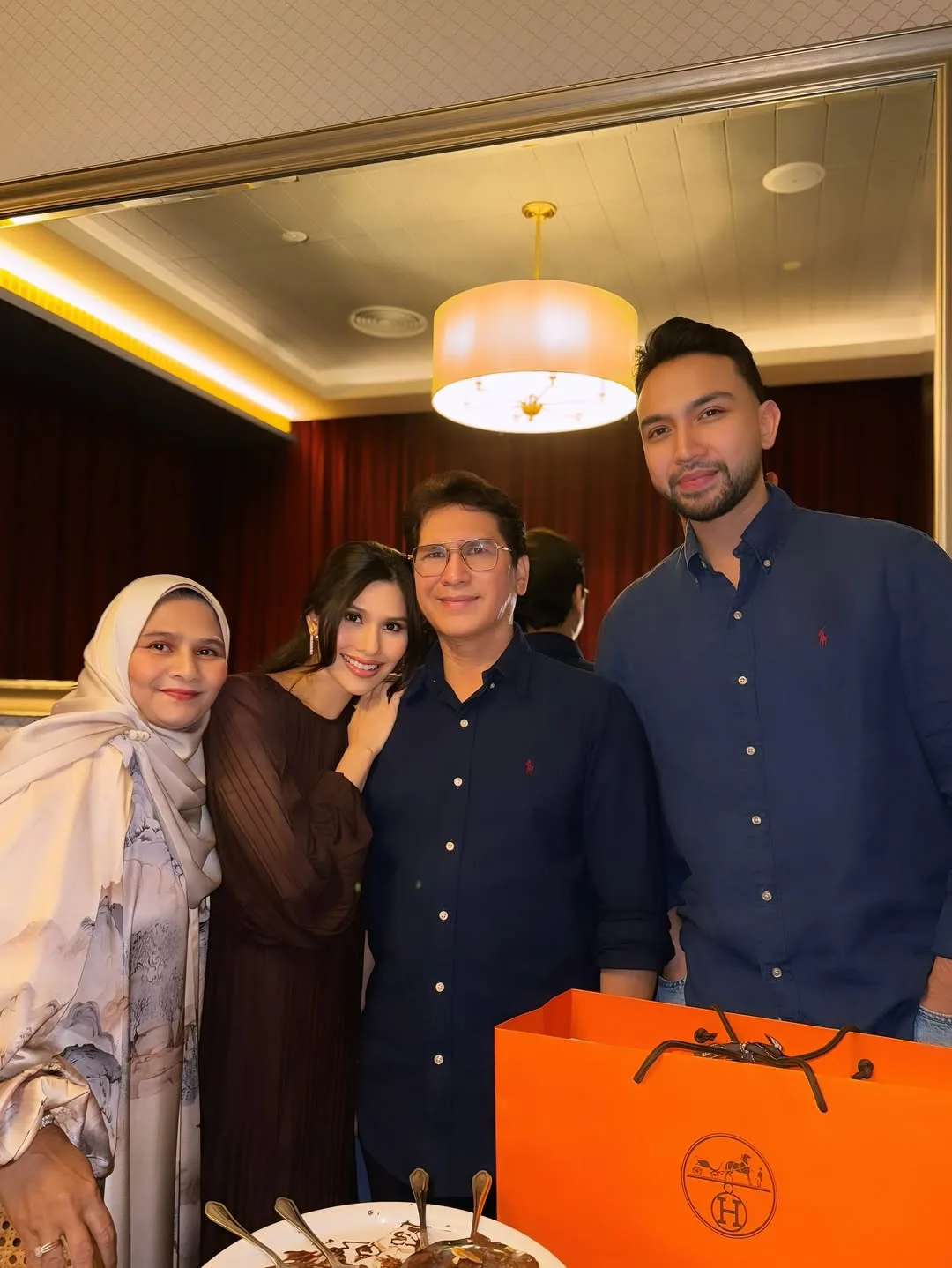 Rai Birthday Ratu Hati, Afifah Nasir Terinspirasi Kebaikan & Jiwa Prihatin Ibu Tersayang “Semoga Mama Panjang Umur”