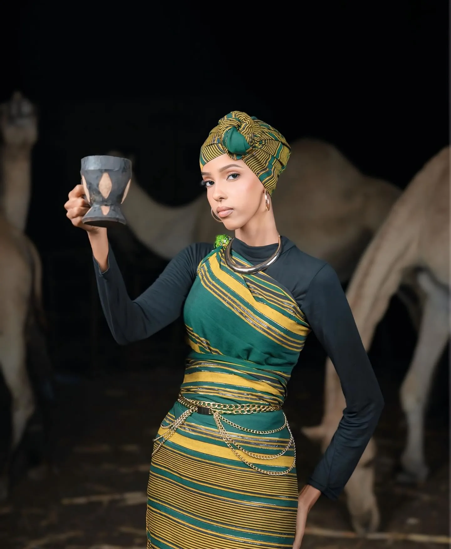 Foziya Abdullahi Garad Pecah Rekod, Calon Juruterbang Berhijab Pertama Dinobat Miss World Somalia 2026
