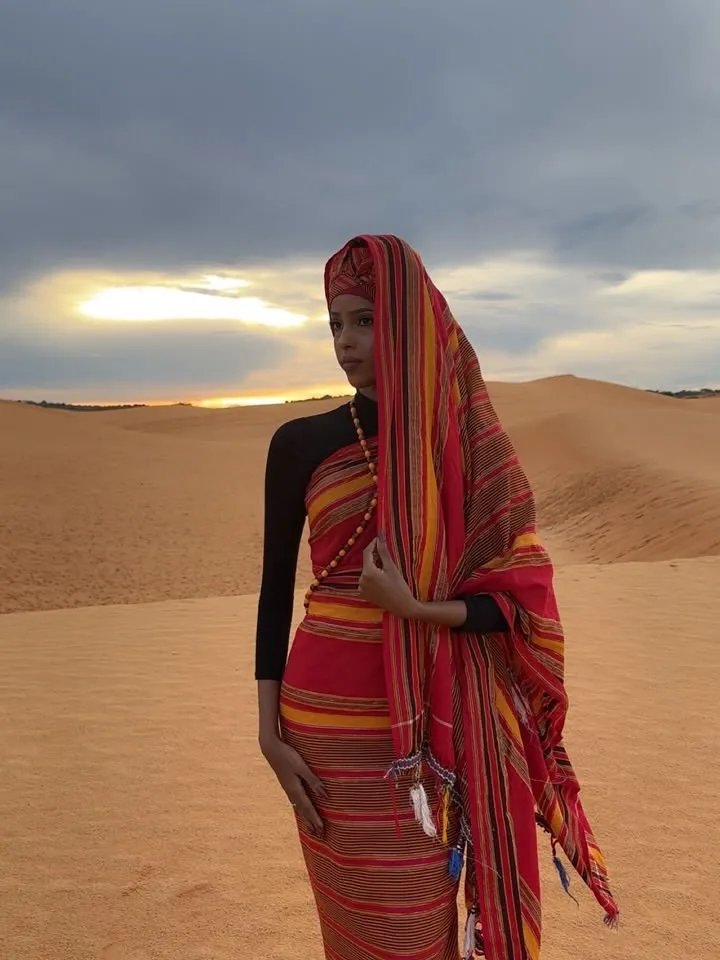Foziya Abdullahi Garad Pecah Rekod, Calon Juruterbang Berhijab Pertama Dinobat Miss World Somalia 2026