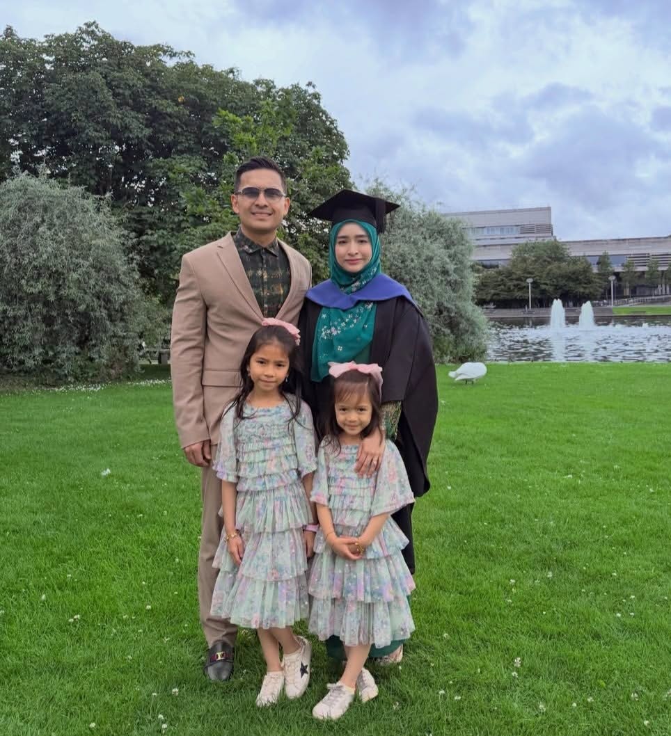 Raih Keahlian Pakar Anestesiologi Ireland (MCAI), Dr Julia Junid Mahu Jadikan Kejayaan Ini Inspirasi Buat Anak-Anak!