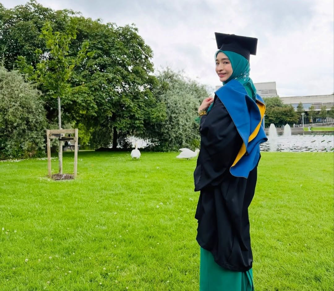 Raih Keahlian Pakar Anestesiologi Ireland (MCAI), Dr Julia Junid Mahu Jadikan Kejayaan Ini Inspirasi Buat Anak-Anak! 14 Raih Keahlian Pakar Anestesiologi Ireland (MCAI), Dr Julia Junid Mahu Jadikan Kejayaan Ini Inspirasi Buat Anak-Anak!
