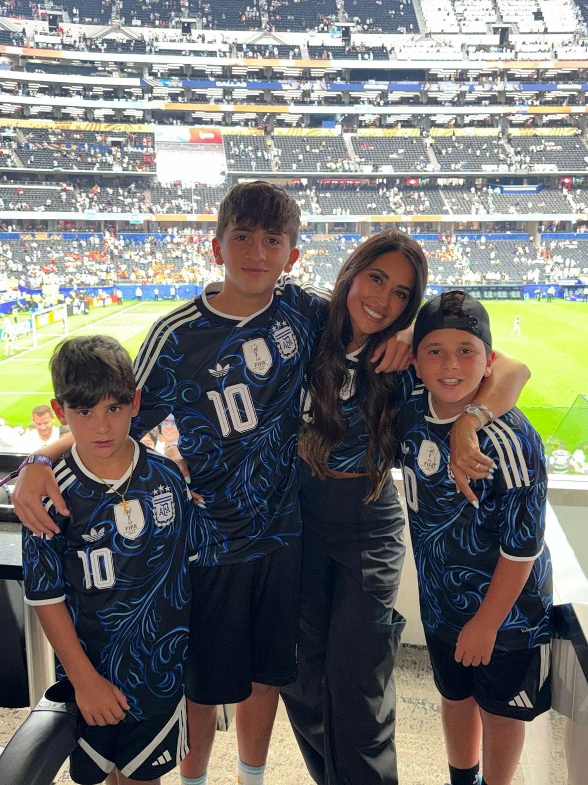 Antonela Roccuzzo Saksi Kejayaan Lionel Messi, Pecah Rekod Piala Dunia 2026