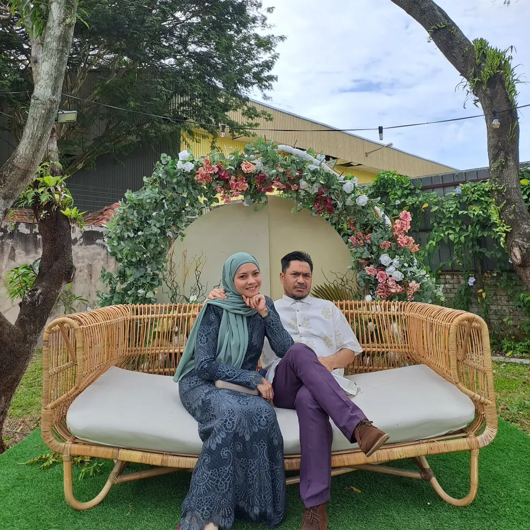 Rumah Tangga Bahagia Wahid Senario, Usia Perkahwinan Cecah 24 Tahun & Bapa 3 Anak Lelaki!