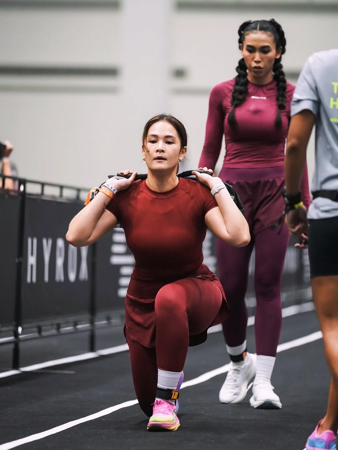 Shaza Bae & Adriana Adnan Tamatkan HYROX Jakarta 2026, Semangat Juang Mereka Jadi Inspirasi 23 Shaza Bae & Adriana Adnan Tamatkan HYROX Jakarta 2026, Semangat Juang Mereka Jadi Inspirasi