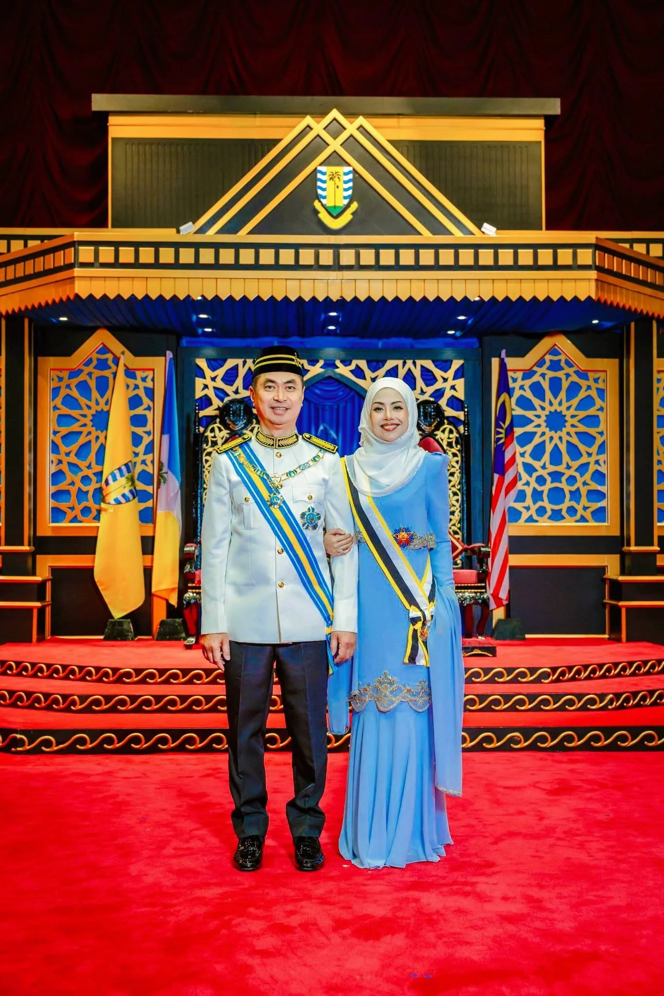 Datin Seri Dato’ Nurulhidayah Panjat Kesyukuran, Saksi Suami Dikurnia Gelaran Dato’ Seri
