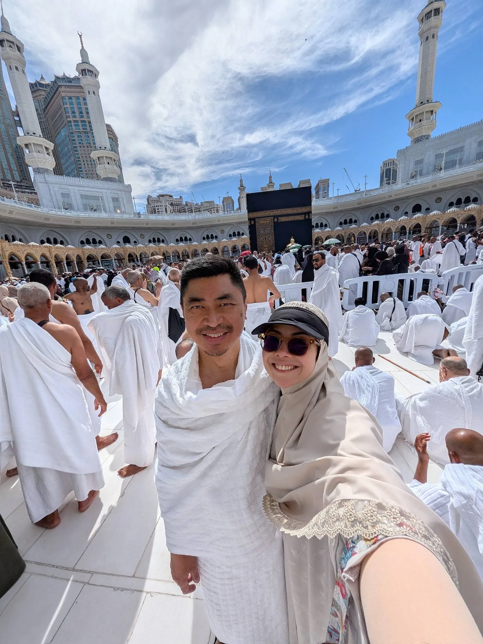 Datin Seri Dato’ Nurulhidayah Panjat Kesyukuran, Saksi Suami Dikurnia Gelaran Dato’ Seri