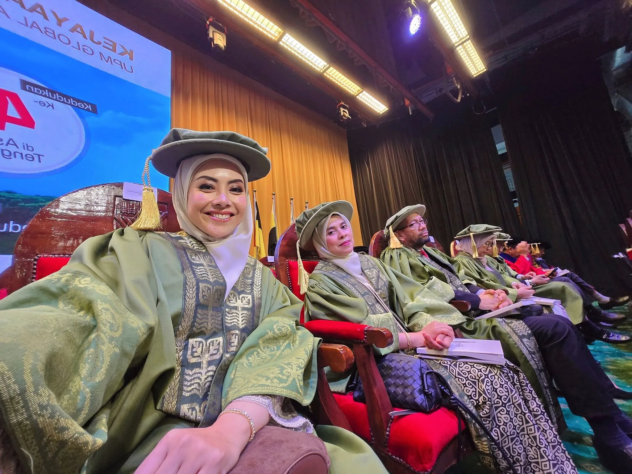 Datin Seri Dato’ Nurulhidayah Panjat Kesyukuran, Saksi Suami Dikurnia Gelaran Dato’ Seri