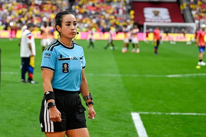 Katia Itzel, Wanita Mexico Pertama Jadi Pengadil Piala Dunia 2026, Pecah Dominasi Lelaki Dalam Bola Sepak 11 Katia Itzel, Wanita Mexico Pertama Jadi Pengadil Piala Dunia 2026, Pecah Dominasi Lelaki Dalam Bola Sepak