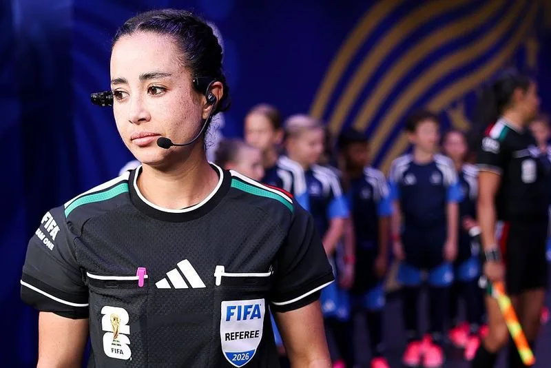 Katia Itzel, Wanita Mexico Pertama Jadi Pengadil Piala Dunia 2026, Pecah Dominasi Lelaki Dalam Bola Sepak 12 Katia Itzel, Wanita Mexico Pertama Jadi Pengadil Piala Dunia 2026, Pecah Dominasi Lelaki Dalam Bola Sepak