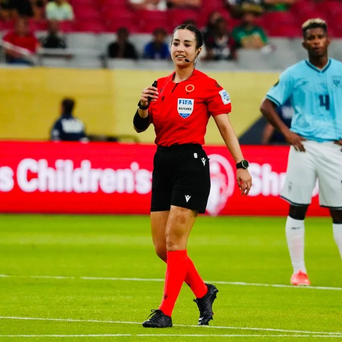 Katia Itzel, Wanita Mexico Pertama Jadi Pengadil Piala Dunia 2026, Pecah Dominasi Lelaki Dalam Bola Sepak 10 Katia Itzel, Wanita Mexico Pertama Jadi Pengadil Piala Dunia 2026, Pecah Dominasi Lelaki Dalam Bola Sepak