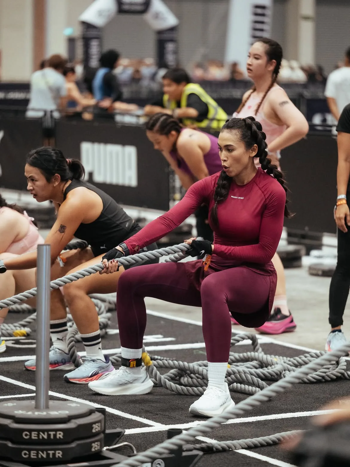 Shaza Bae & Adriana Adnan Tamatkan HYROX Jakarta 2026, Semangat Juang Mereka Jadi Inspirasi 17 Shaza Bae & Adriana Adnan Tamatkan HYROX Jakarta 2026, Semangat Juang Mereka Jadi Inspirasi