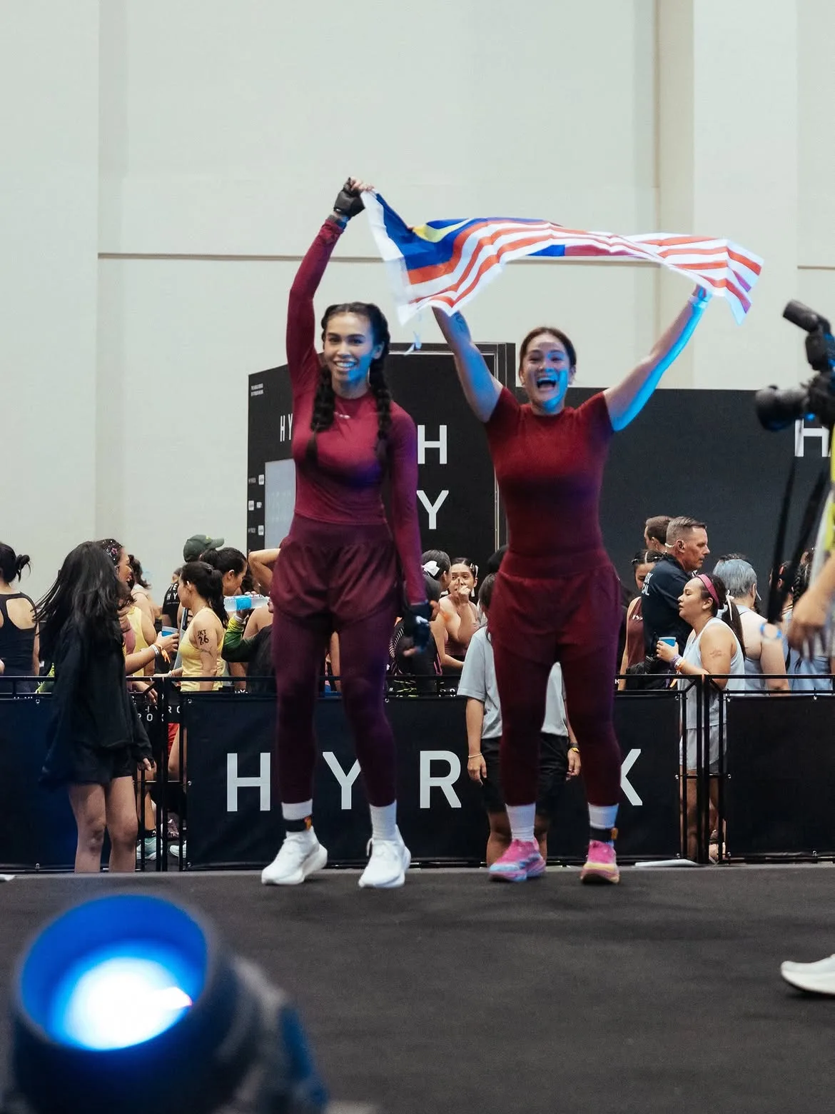 Shaza Bae & Adriana Adnan Tamatkan HYROX Jakarta 2026, Semangat Juang Mereka Jadi Inspirasi 21 Shaza Bae & Adriana Adnan Tamatkan HYROX Jakarta 2026, Semangat Juang Mereka Jadi Inspirasi
