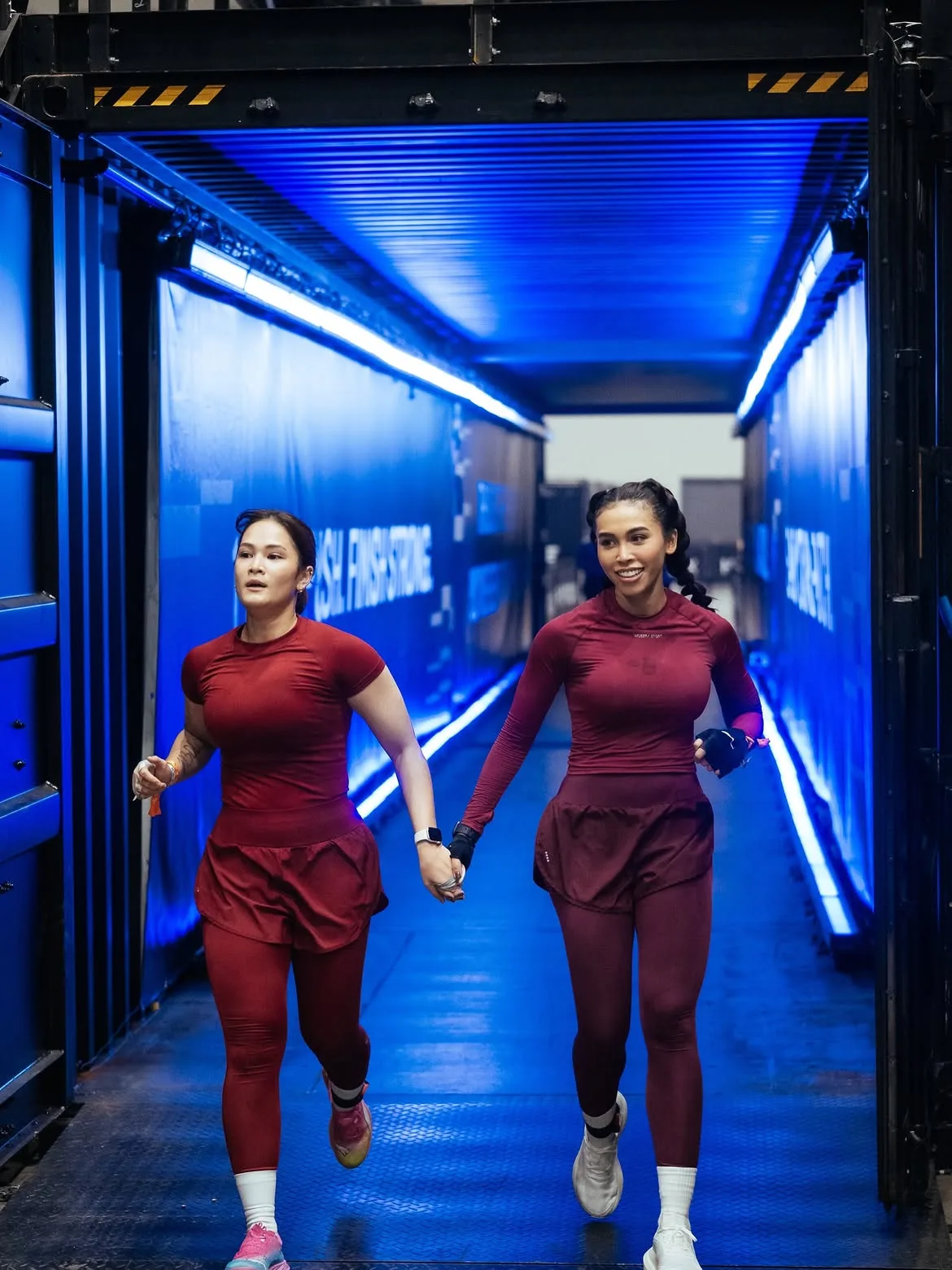 Shaza Bae & Adriana Adnan Tamatkan HYROX Jakarta 2026, Semangat Juang Mereka Jadi Inspirasi 20 Shaza Bae & Adriana Adnan Tamatkan HYROX Jakarta 2026, Semangat Juang Mereka Jadi Inspirasi