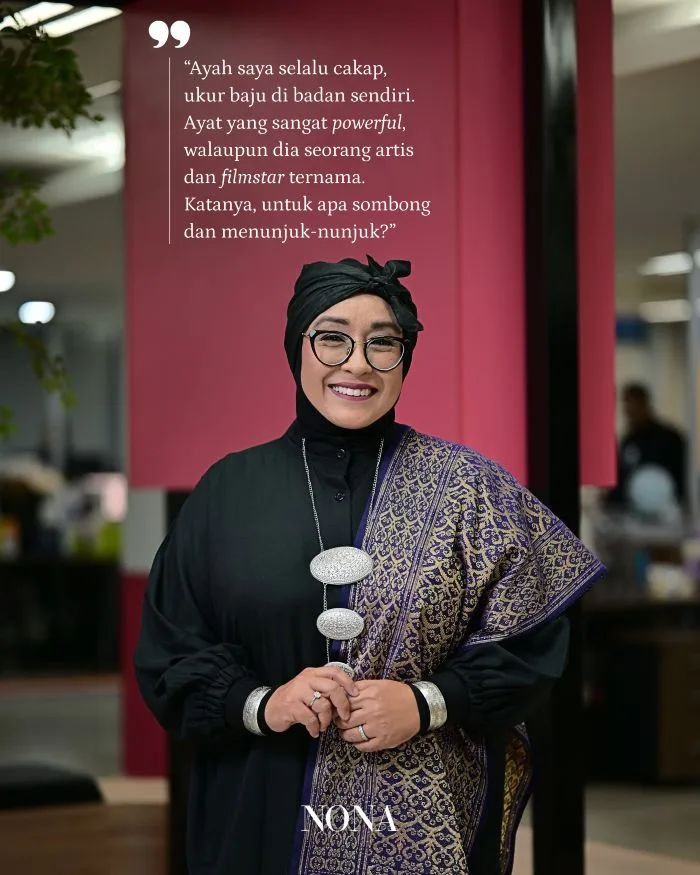 Prof Madya Dr Norzizi Zulkifli Bukti Kuasa Seni & Intelektual, Saksi Impian Bapa Kini Jadi Kenyataan