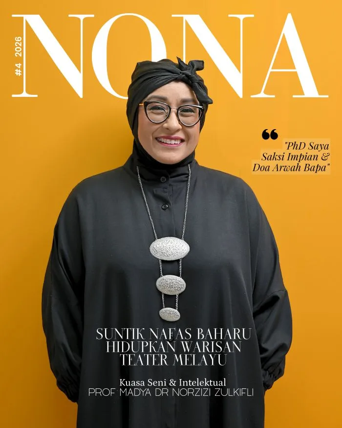 Prof Madya Dr Norzizi Zulkifli Bukti Kuasa Seni & Intelektual, Saksi Impian Bapa Kini Jadi Kenyataan