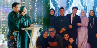 Lisdawati Bahagia Saksi Perkahwinan Anak