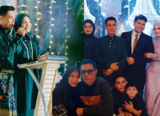 Anak Keempat Selamat Berkahwin, Lisdawati Luah Rasa Syukur & Doa Buat Anak Serta Menantu! Lisdawati Bahagia Saksi Perkahwinan Anak
