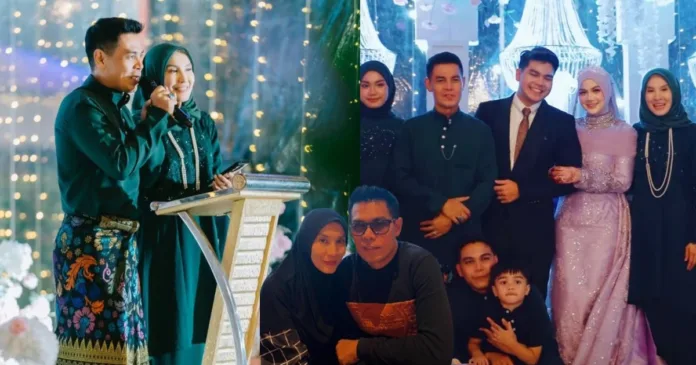 Lisdawati Bahagia Saksi Perkahwinan Anak Lisdawati Bahagia Saksi Perkahwinan Anak