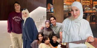 Leuniey & Khairul Fahmi Bahagia Layari Perkahwinan